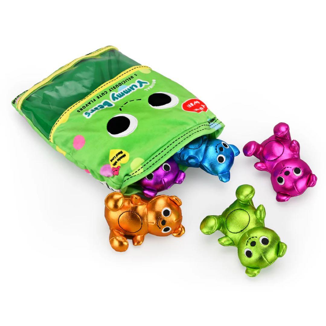 ヤミーワールド　グミベア風　ぬいぐるみ