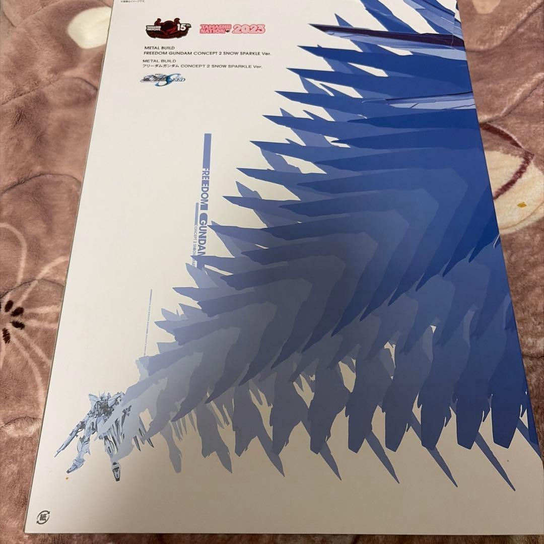 メタルビルド フリーダムガンダムCONCEPT2 SPARKLE