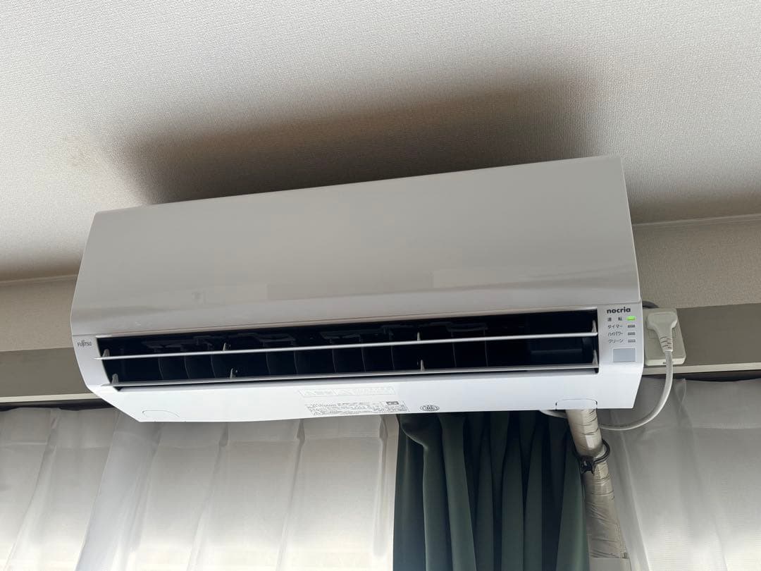 【2024年5月購入】20畳用冷暖房エアコン 【ノクリア】AS-V632M2