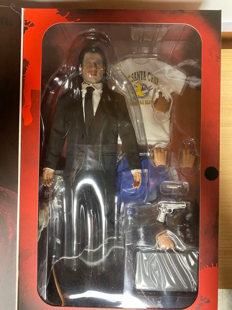 Star Ace Toys パルプフィクション フィギュア 2体セット