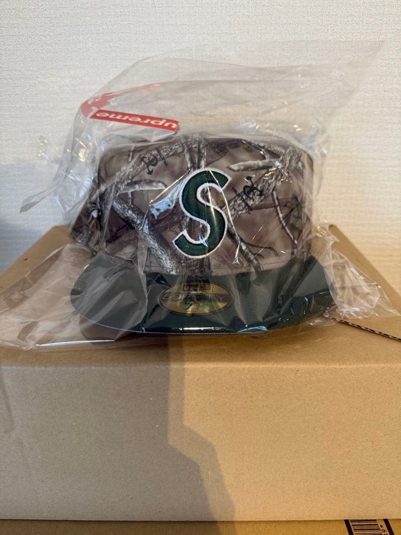 帽子 Supreme Reaper S Logo New Era 7-3/4