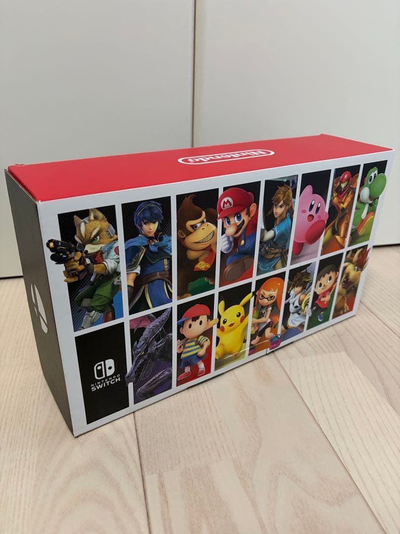 Nintendo Switch 大乱闘スマッシュブラザーズSpecialセット