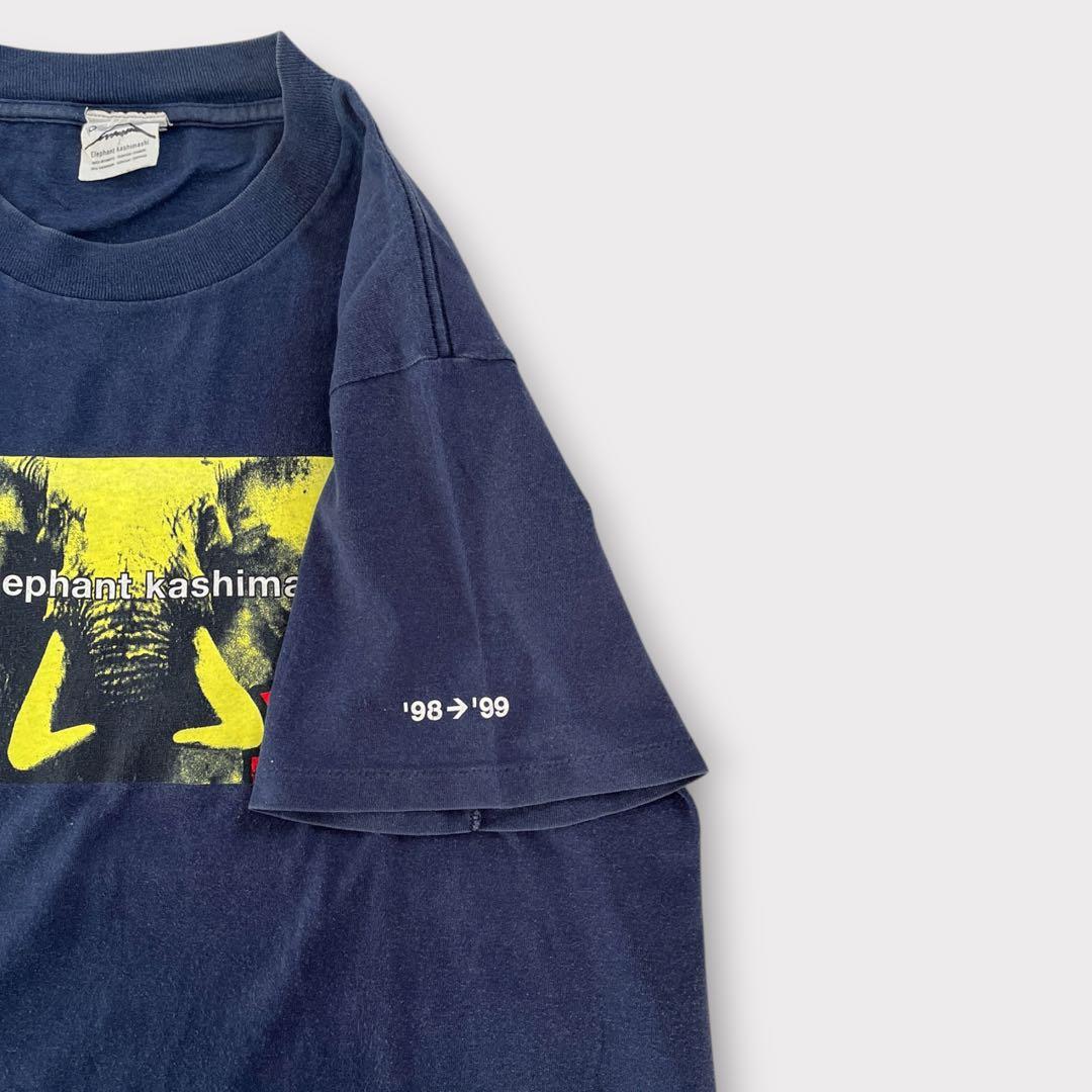 激レア初期エレカシ Tシャツ 1998-1999