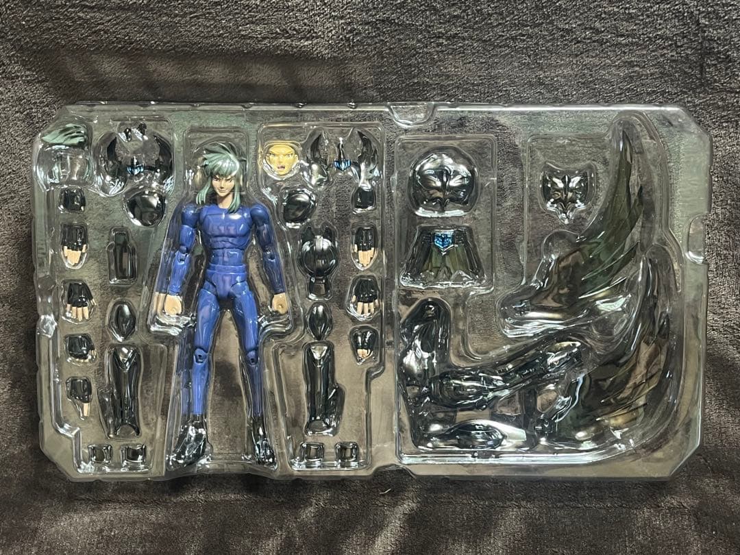 聖闘士聖衣神話 暗黒聖闘士 暗黒ドラゴン＆暗黒スワン 未使用品