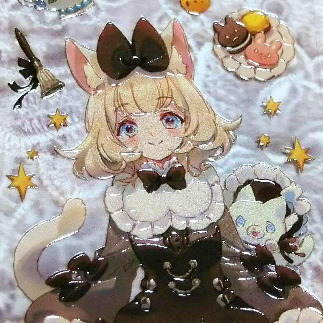 再販✩SALE✩J282＃偶遇(水晶)切り売り海外人物マステ女の子