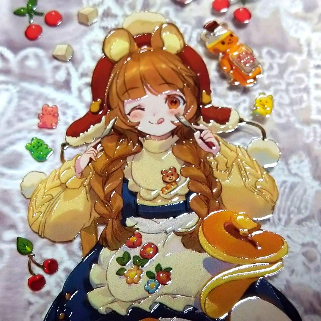 再販✩SALE✩J282＃偶遇(水晶)切り売り海外人物マステ女の子