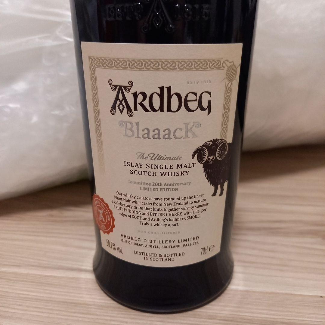 アードベッグ ブラック コミッティ　リリース Ardbeg Blaaack