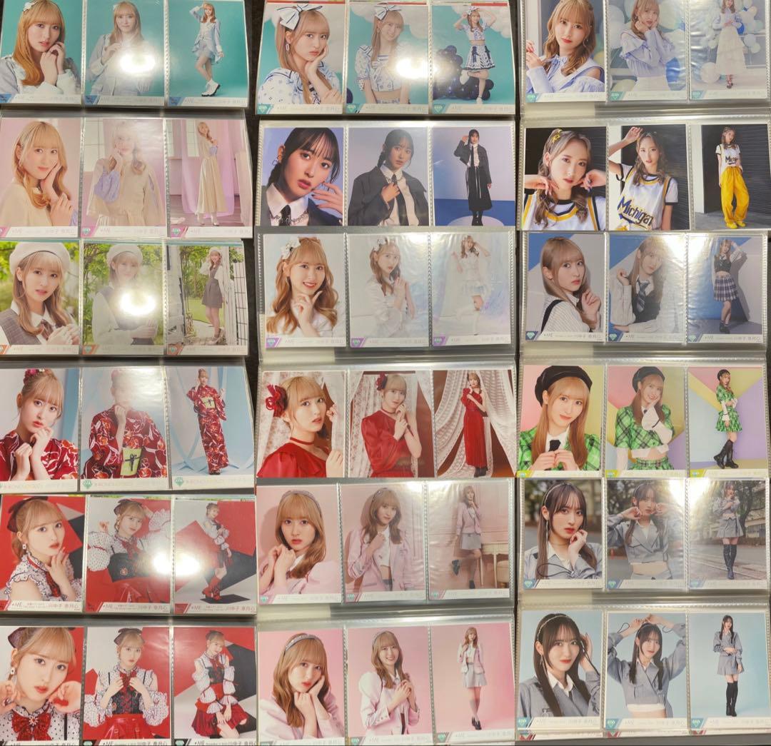 川中子奈月心　生写真フルコンプ