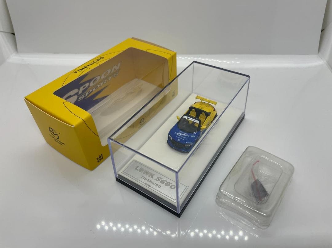 801-201 Time Micro 1/64 ホンダ S660 LBWK