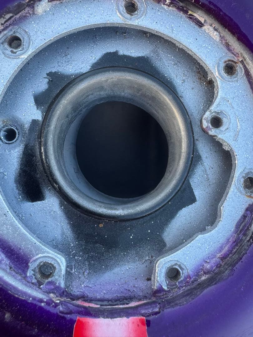 ゼファー400X 外装セット　当時物ロケットカウル　タンク　当時物フルパーツ