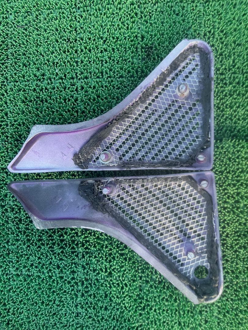 ゼファー400X 外装セット　当時物ロケットカウル　タンク　当時物フルパーツ