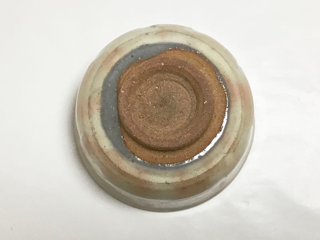 茶道具 古物品 茶碗 桃柳 勝龍寺窯 木箱入