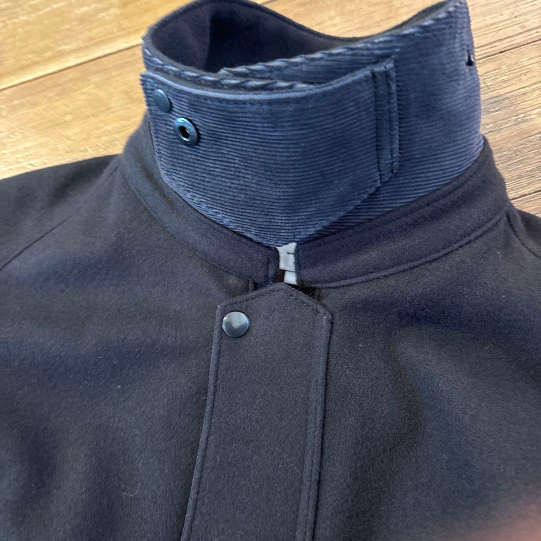 スティルバイハンド ラムメルトンハーフコート　バブアー