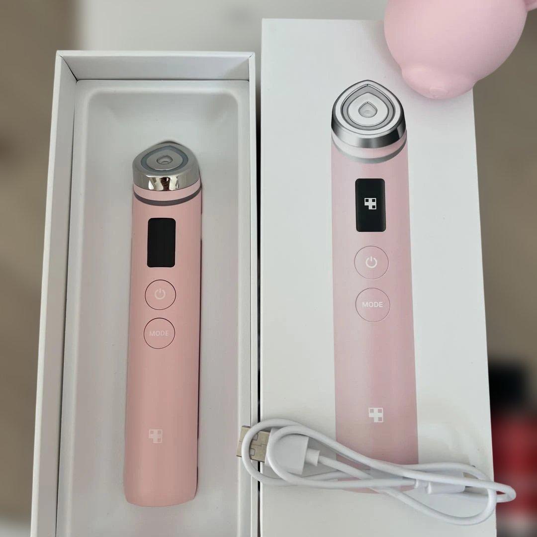 メディキューブ　美顔器　ピンク