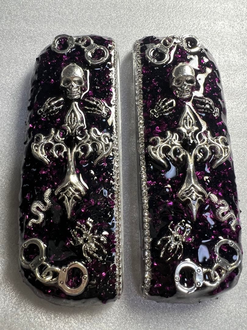 iQOS アイコス イルマi デコケース 地雷系 ゴスロリ パンク ⑰ セット