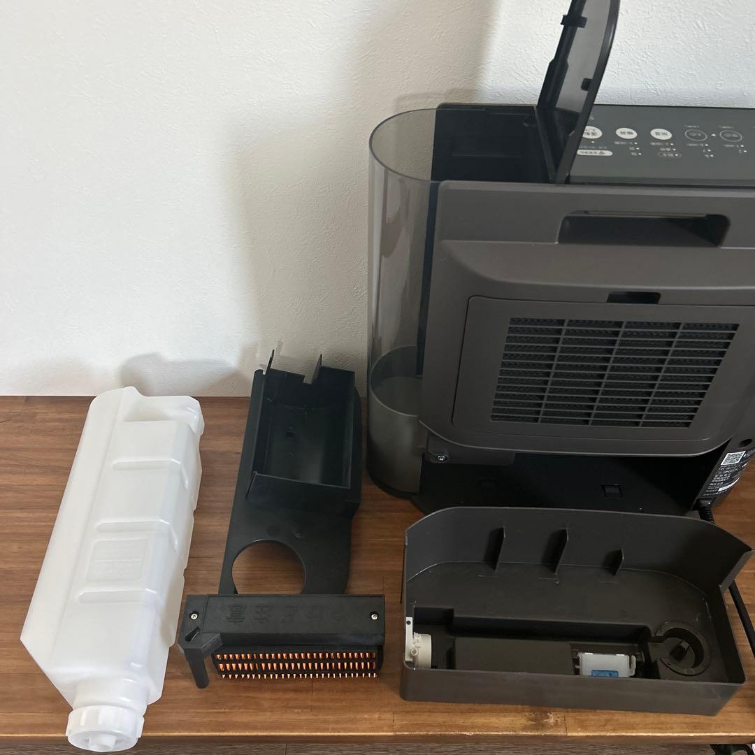 SHARPプラズマクラスター加湿セラミックファンヒーターHX-SK12