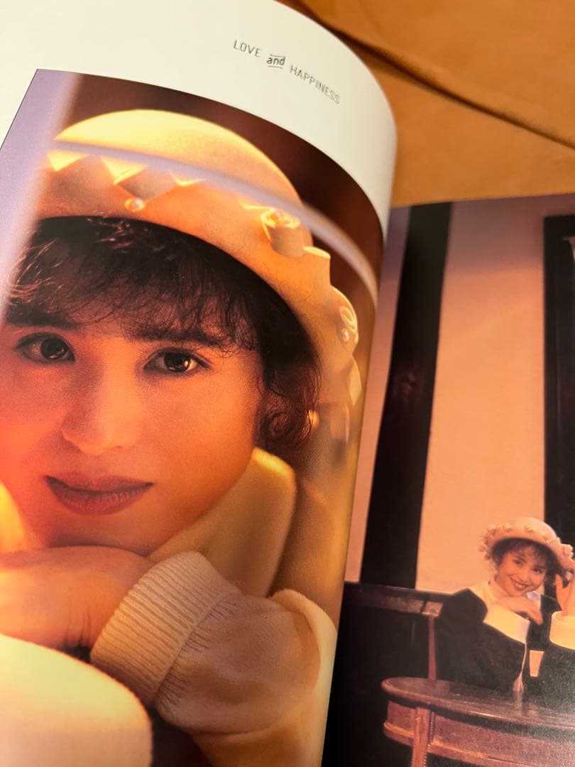 松田聖子　コンサート　ライブ　グッズ　パンフレット　1989-1990