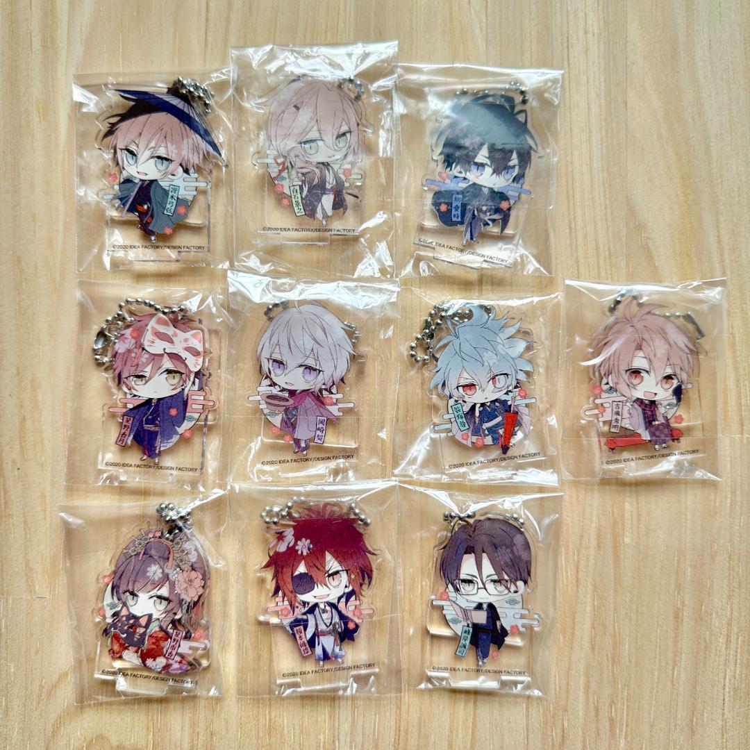 値下げ中　CollarXmalice カラーマリスカラマリアクリルスタンドセット