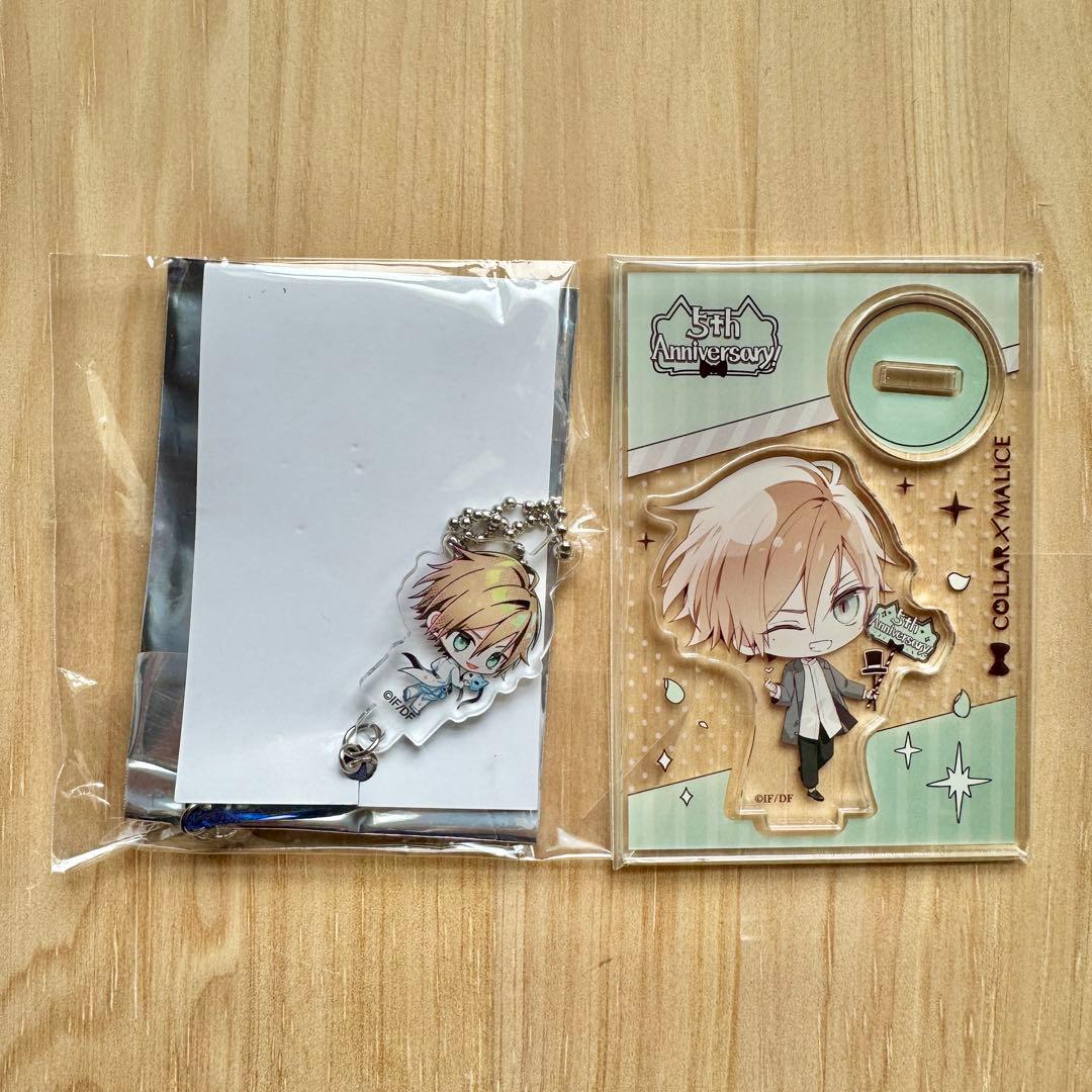 値下げ中　CollarXmalice カラーマリスカラマリアクリルスタンドセット