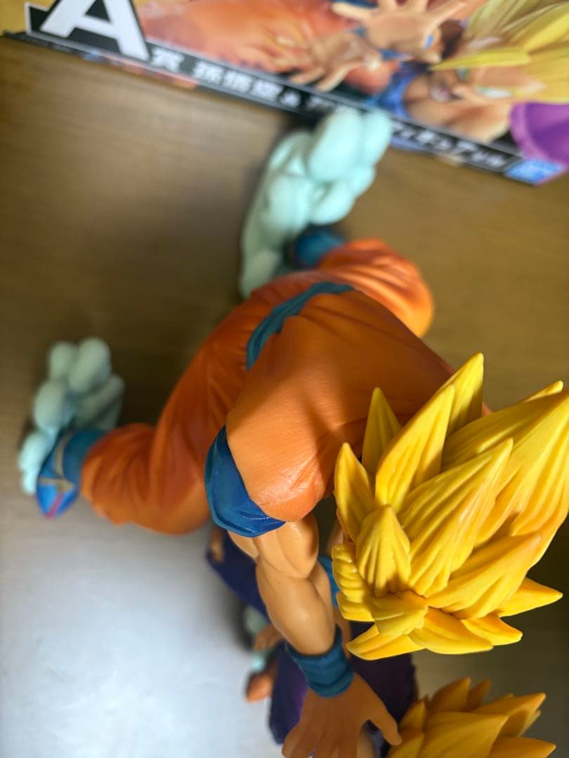 一番くじ ドラゴンボール 親子かめはめ波 A賞 & ラストワン賞