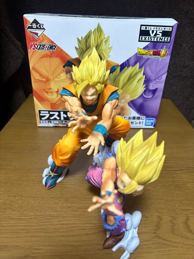 一番くじ ドラゴンボール 親子かめはめ波 A賞 & ラストワン賞