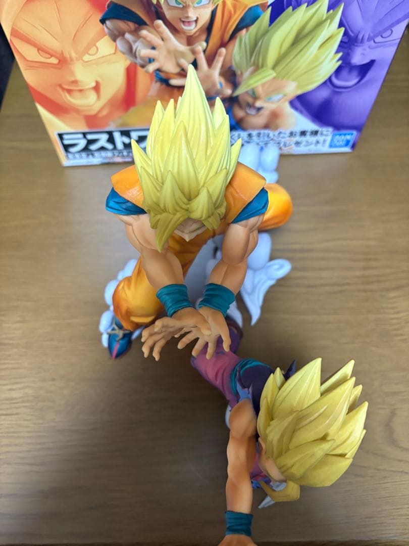 一番くじ ドラゴンボール 親子かめはめ波 A賞 & ラストワン賞