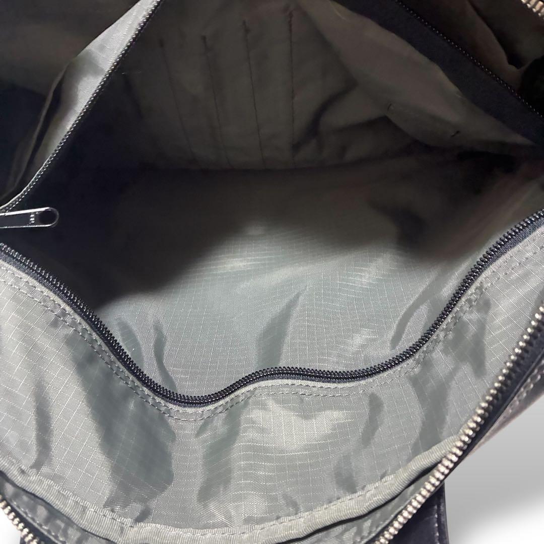 極美品　ポーター　タウゼン　2way ビジネスバッグ　ブラック　オールレザー　黒