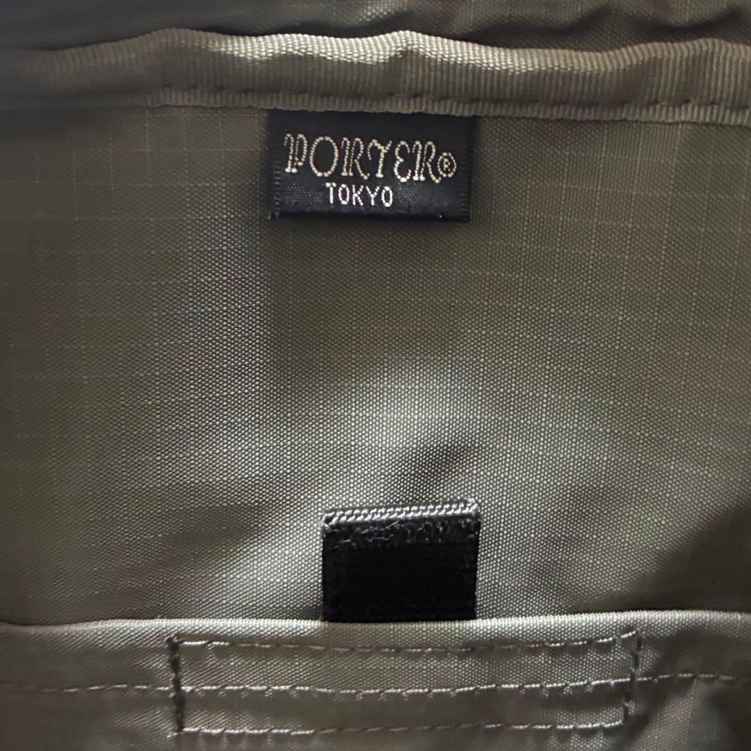 極美品　ポーター　タウゼン　2way ビジネスバッグ　ブラック　オールレザー　黒