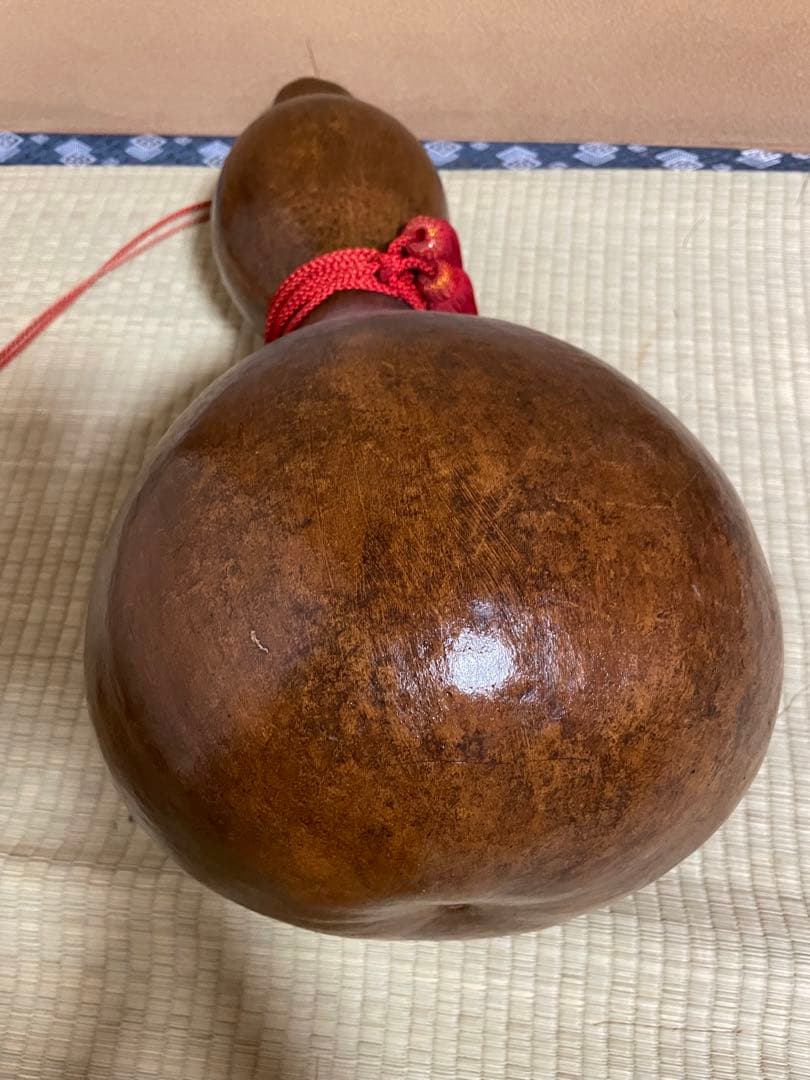 ひょうたん　瓢箪　特大　大瓢　無病息災　置物　縁起物