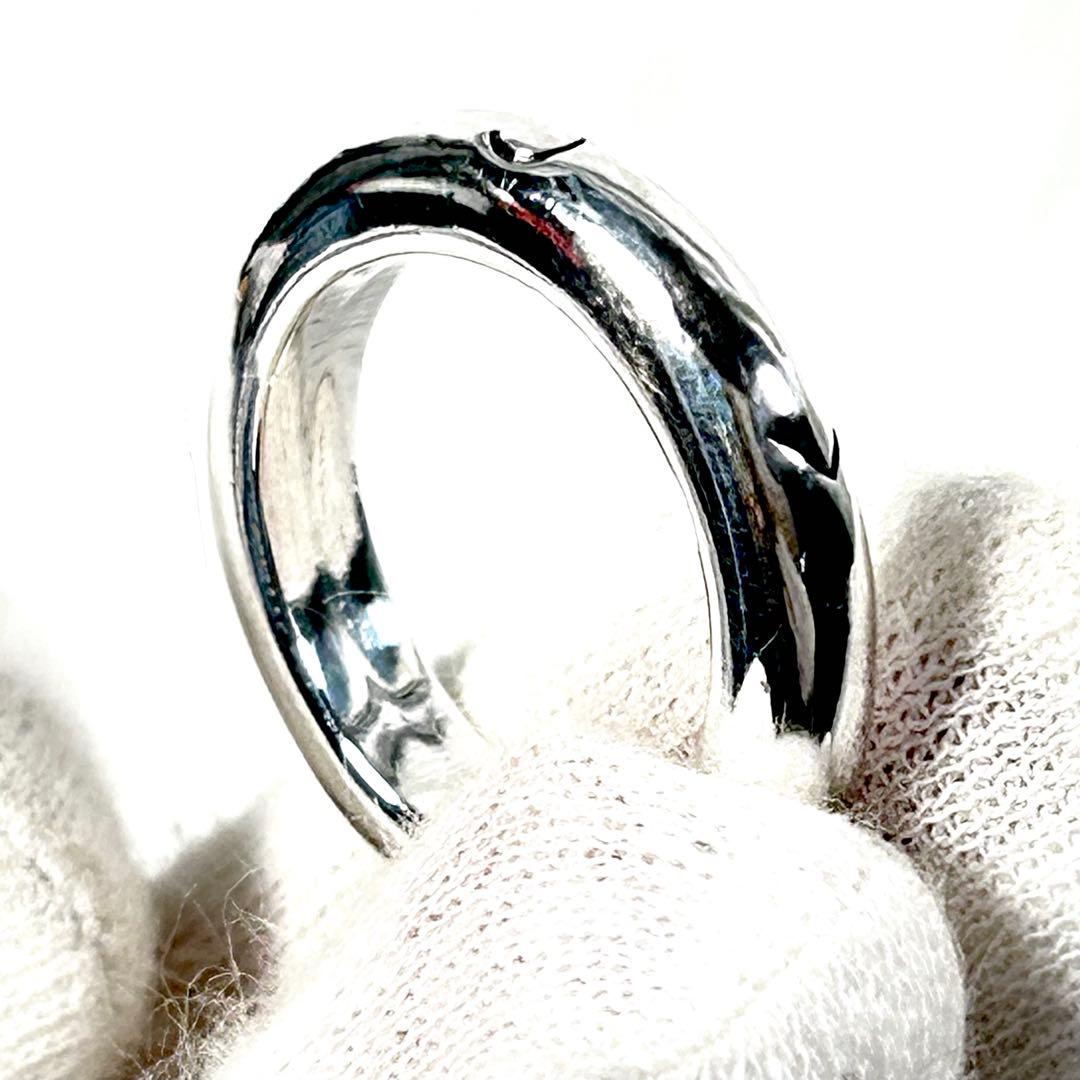 ビ*ル様 新品仕上済✨CHANEL シャネル ロゴ リング シルバー 925 指