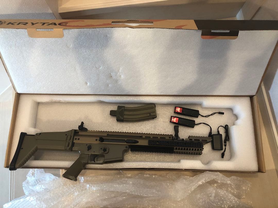 東京マルイ次世代電動ガンスカーCQC‼️