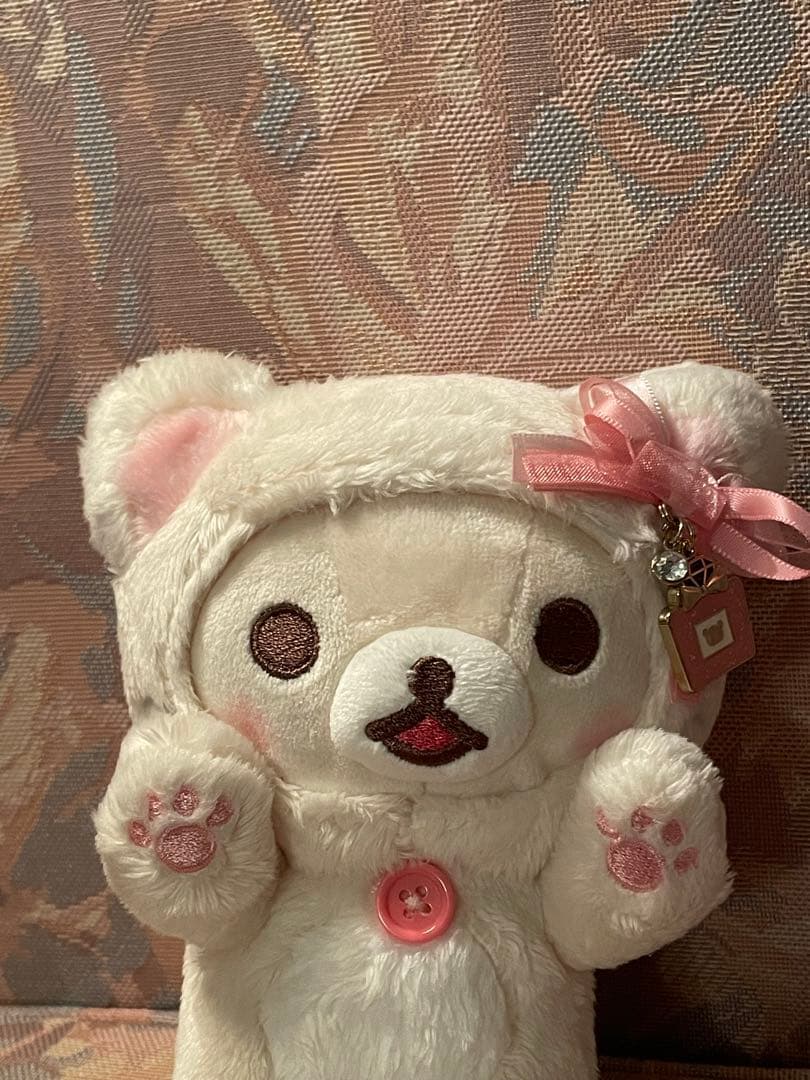 鏡の中のコリラックマ ぬいぐるみ