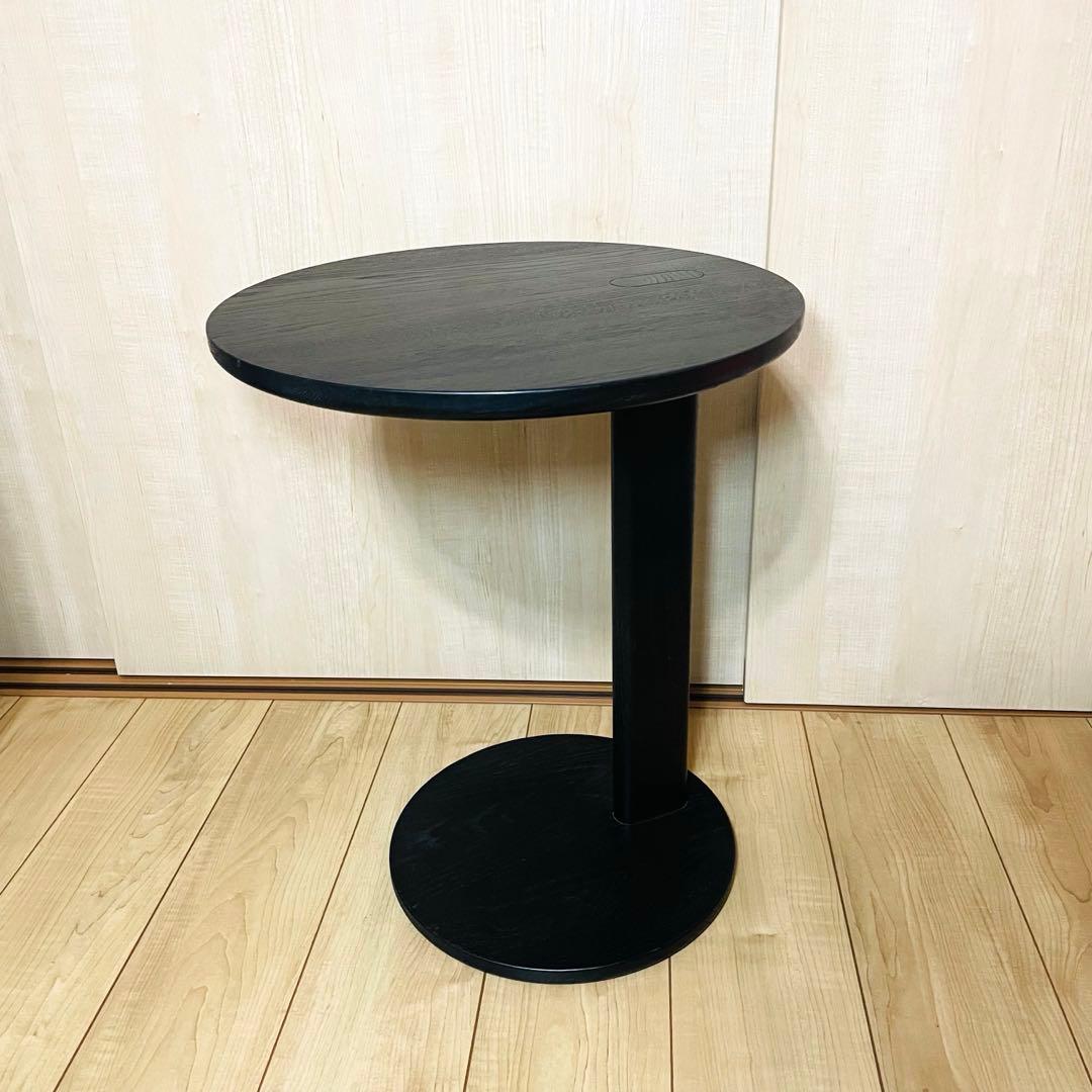 カリモクニュースタンダード　エレファントサイドテーブル　ブラック