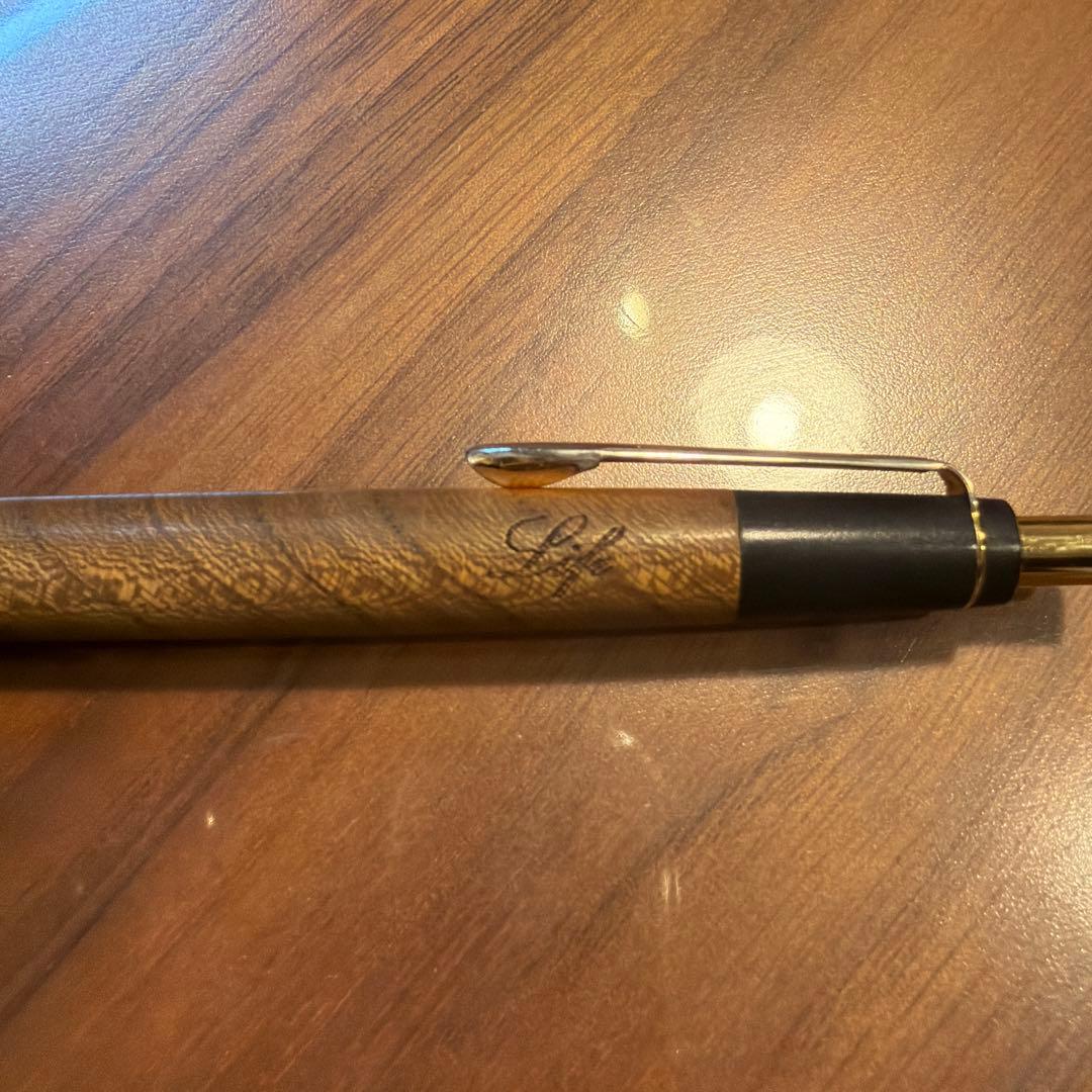 野原工芸 シャープペンシル 欅