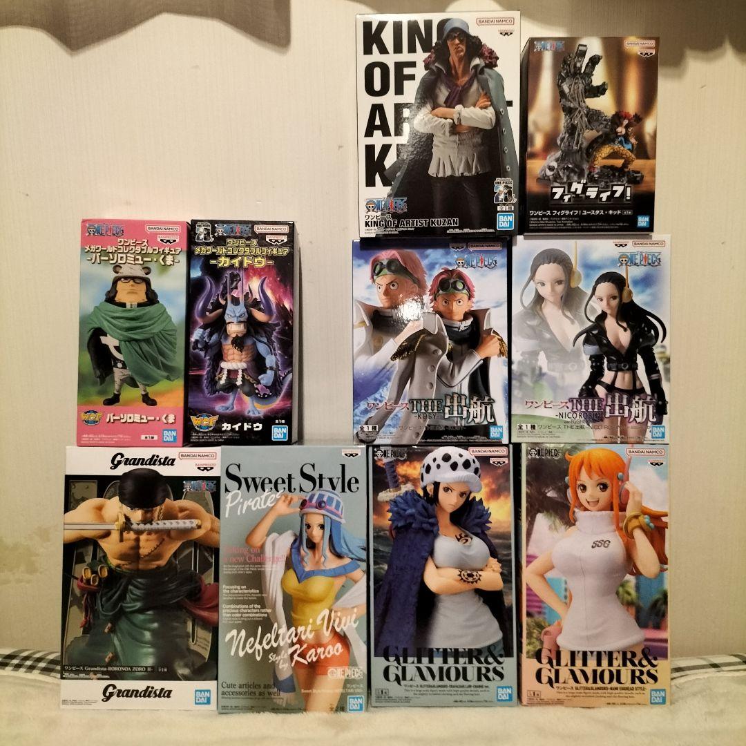 【10点まとめ売り】ワンピース プライズフィギュア