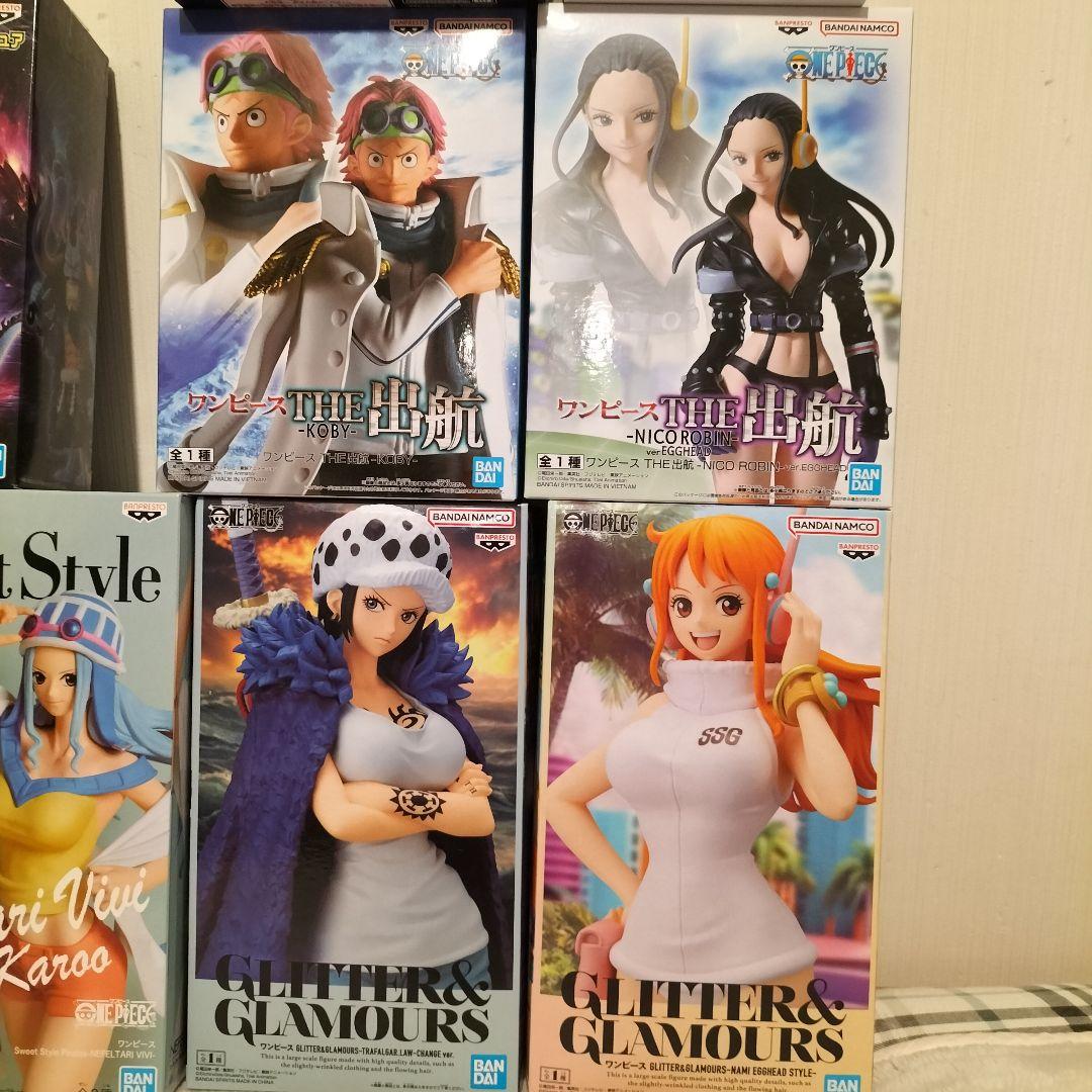【10点まとめ売り】ワンピース プライズフィギュア