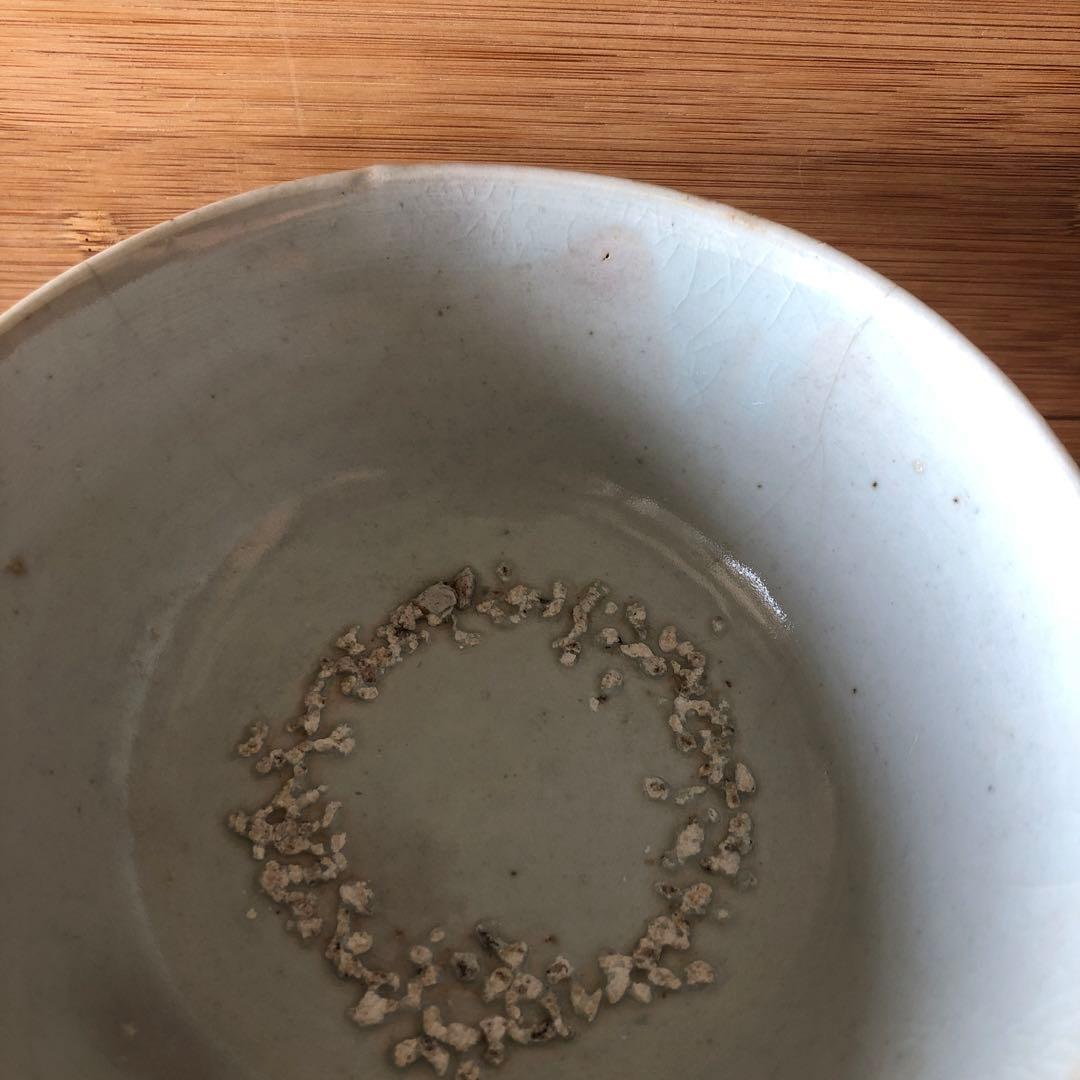 李朝 白磁 中椀 ② 高麗白磁 盃 アンティーク