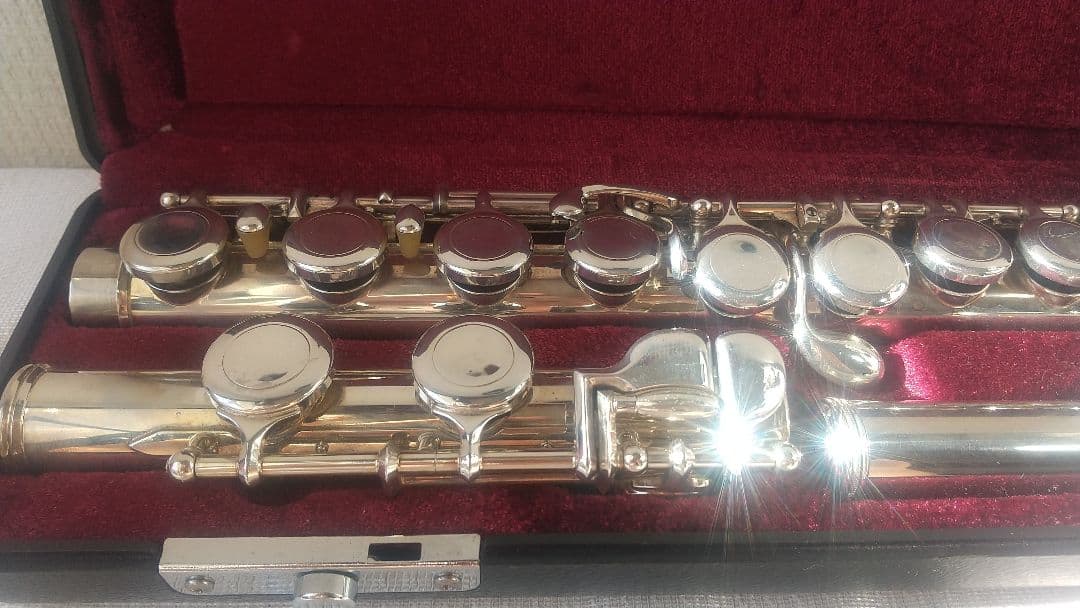 JUPITER ジュピター JFL-503E フルート 本体Eメカ付