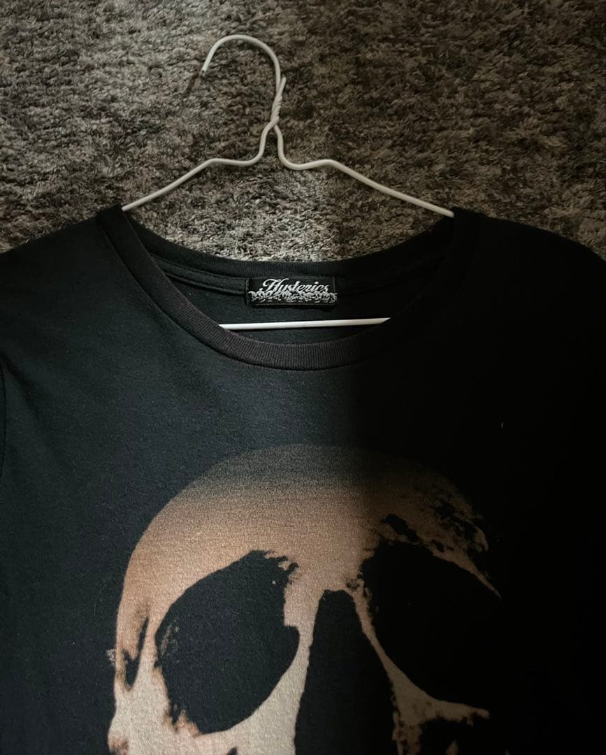 hysteric glamour スカルベリー tシャツ 初期　ぼぶくん本人着用