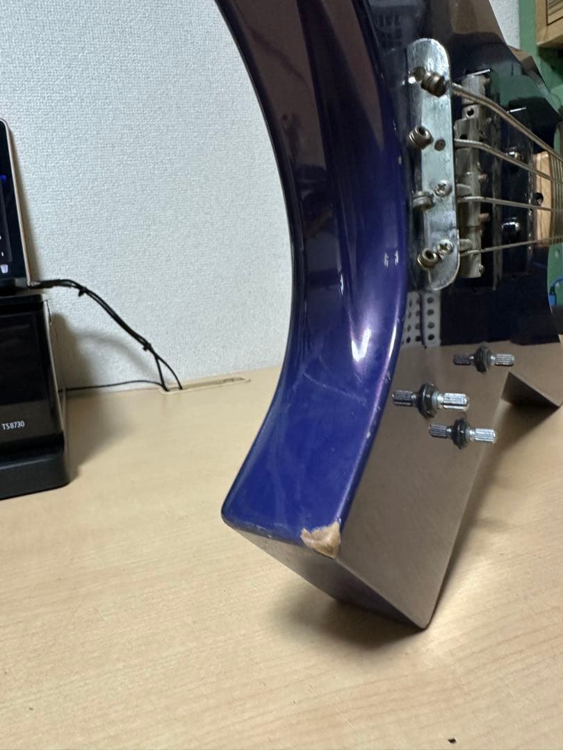 Killer 紫色 4弦エレキベース