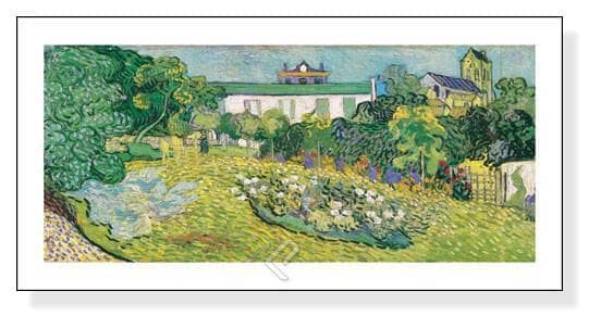 額装品/ドービニーの庭 1890/フィンセント ファン ゴッホ/ポスター/アート