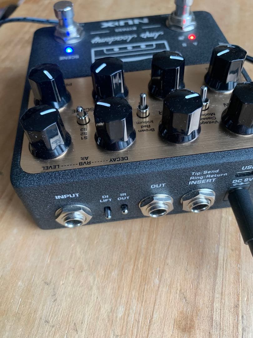 Nux amp academy アンプシュミレーター