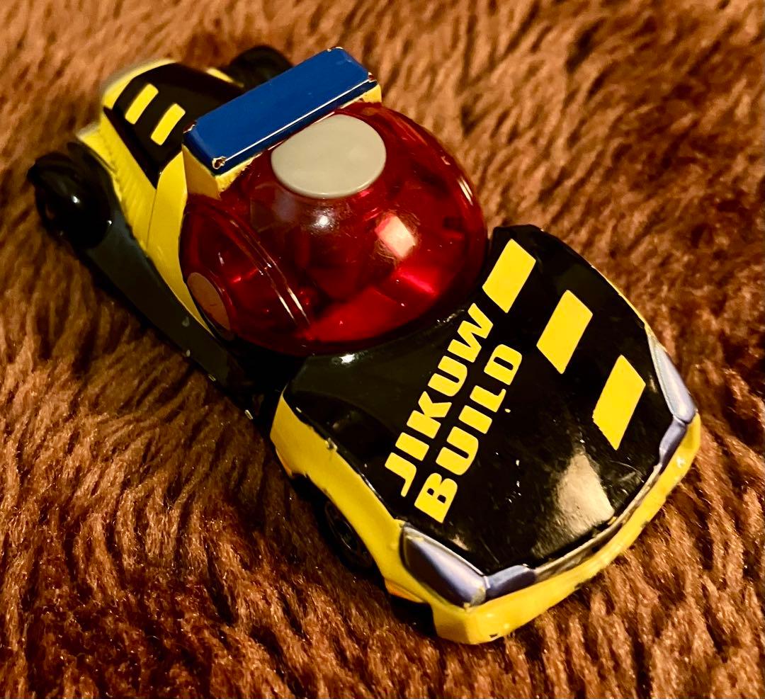 ミニカー JIKUW BUILD