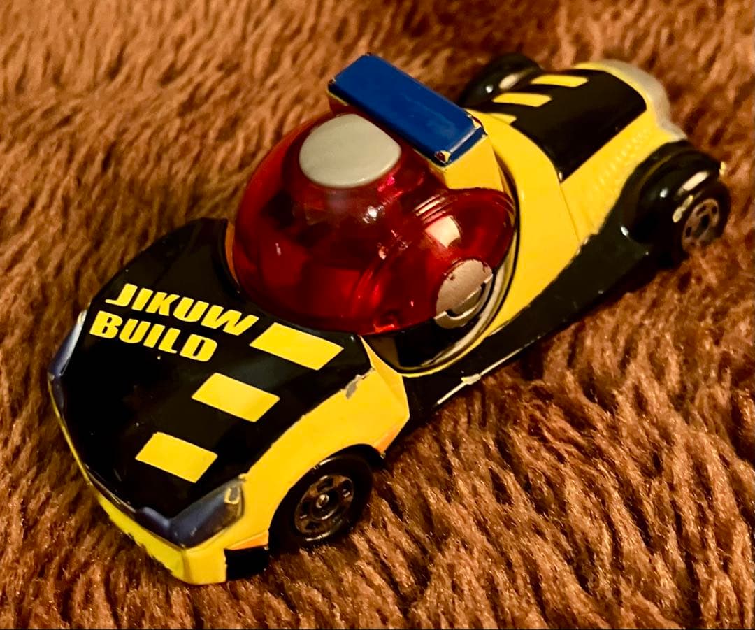 ミニカー JIKUW BUILD