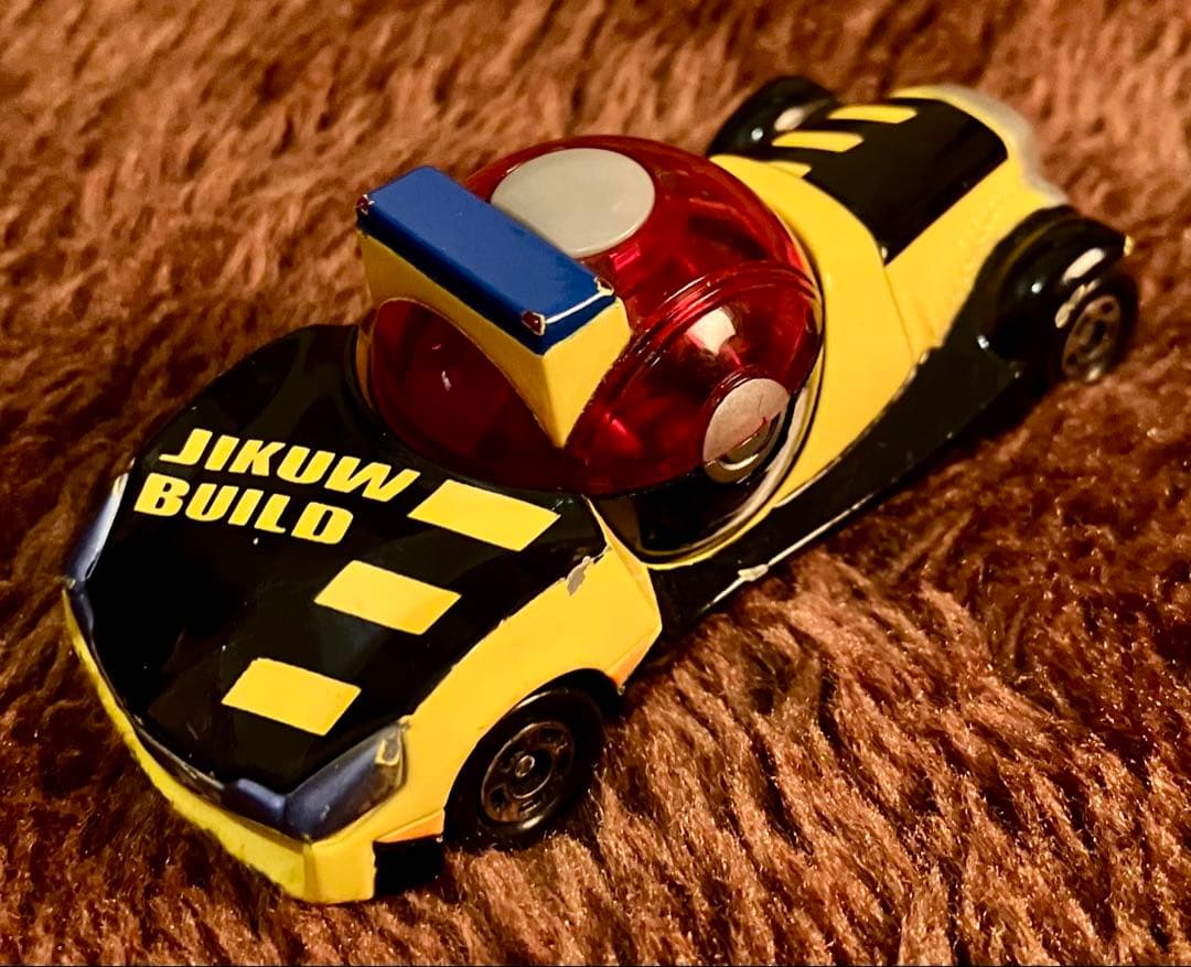 ミニカー JIKUW BUILD