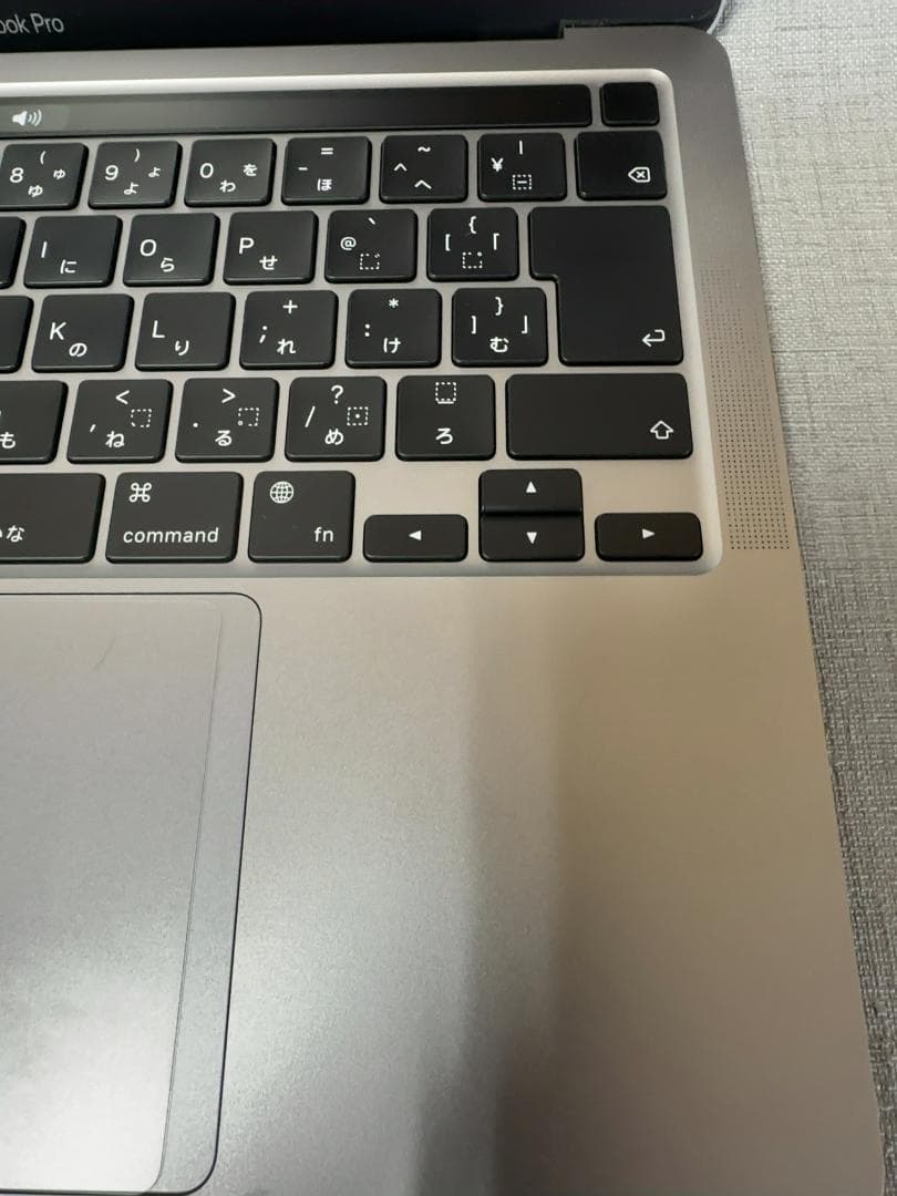 MacBook Pro M1 2020 スペースグレイ 8GB 512GB