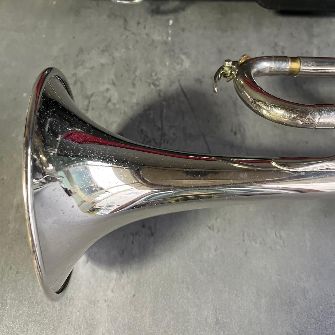 ジャンク　YAMAHA トランペット YTR1310 マウスピース第3抜差管なし