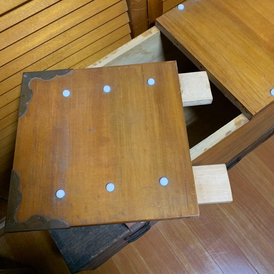 米びつ 銭箱 千両箱 時代家具 レトロ家具 アンティーク家具 ヴィンテージ家具