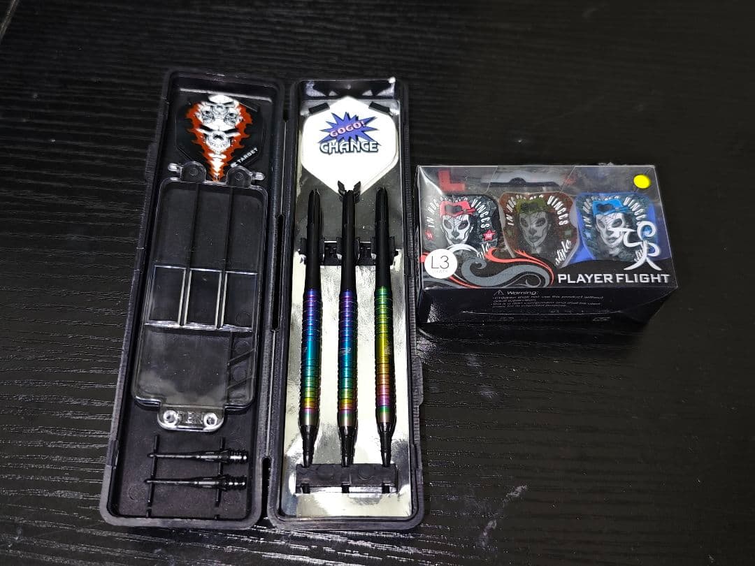 ジャグラー ダーツセット