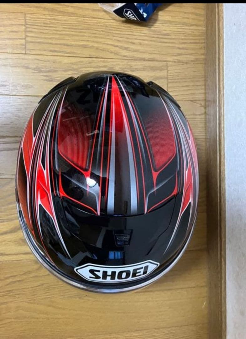 SHOEI　ショウエイ　QWEST ダークスモークシールド付き